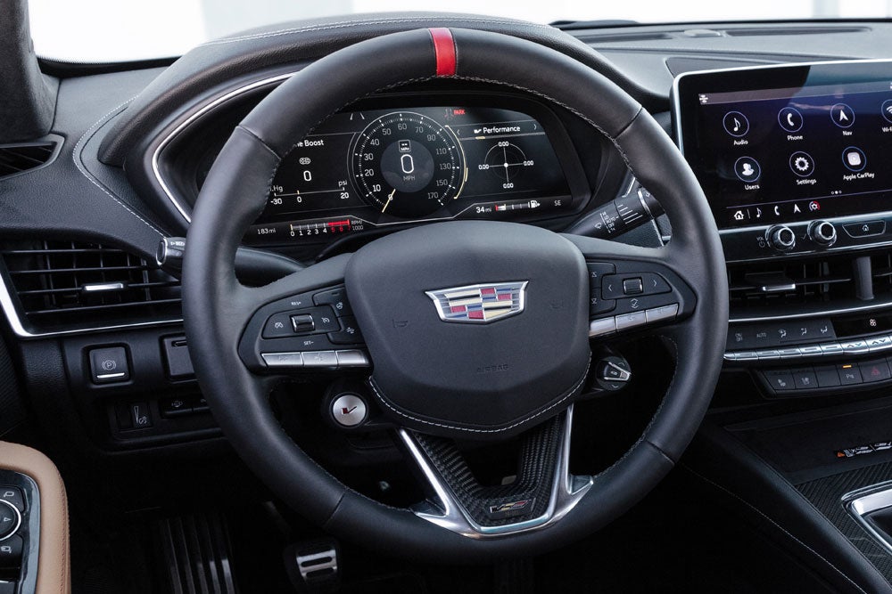 Steering Wheel 2022 CT5-V Blackwing - D'ELLA Cadillac in queensbury NY