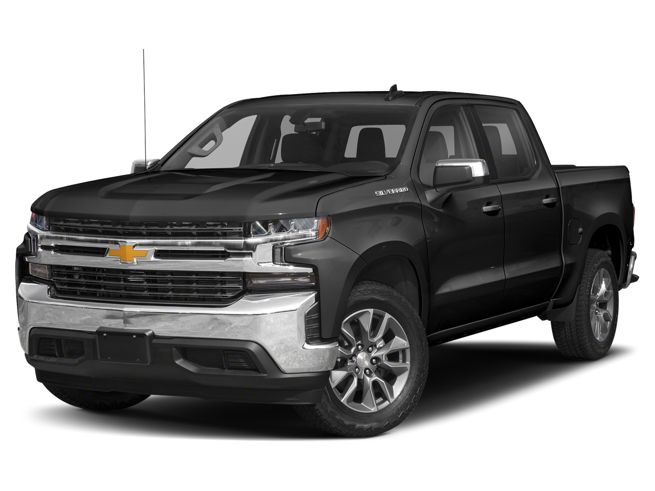 2020 Chevrolet Silverado 1500 RST Four Wheel Drive 8-SPEED AUTOMATIC, ELECTRONICALLY CONTROLLED
