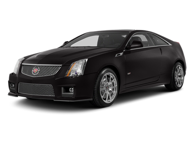 2013 Cadillac CTS-V 2DR CPE