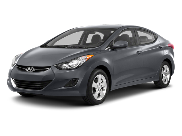 2013 Hyundai Elantra GLS PZEV Front Wheel Drive Automatic w/Manual Shift