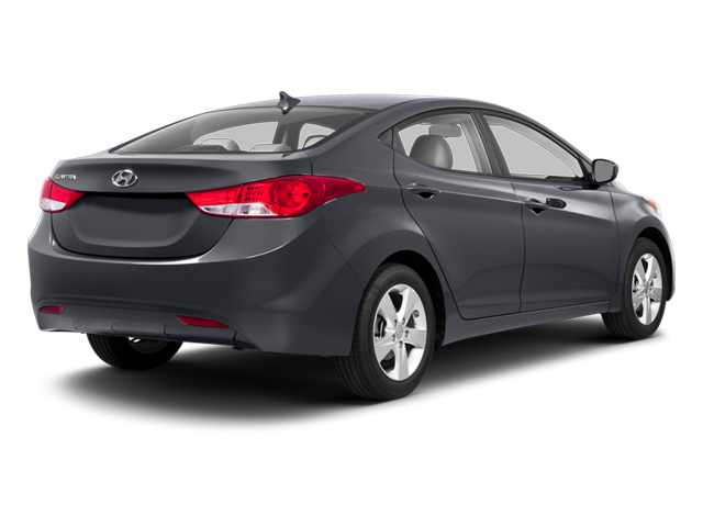 2013 Hyundai Elantra GLS PZEV Front Wheel Drive Automatic w/Manual Shift