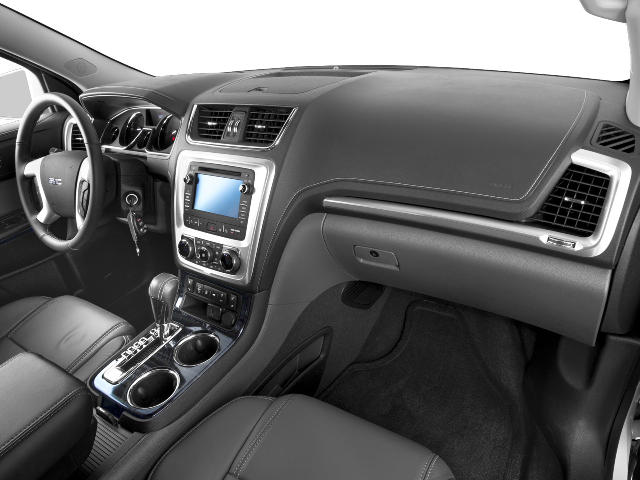 2016 GMC Acadia SLT All-wheel Drive Transmission-Auto