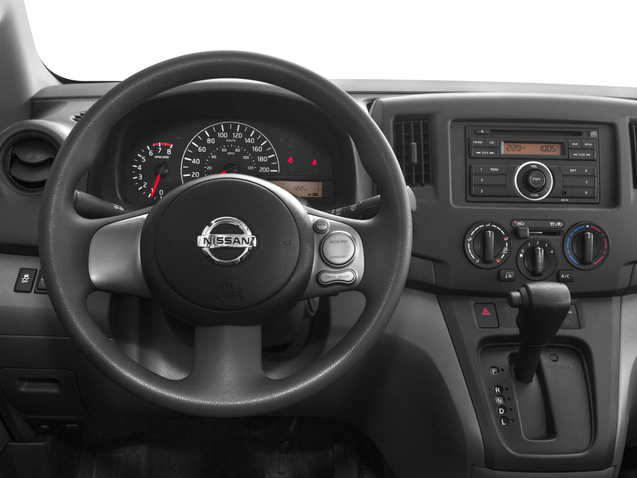 2017 Nissan Nv200 Compact Cargo S