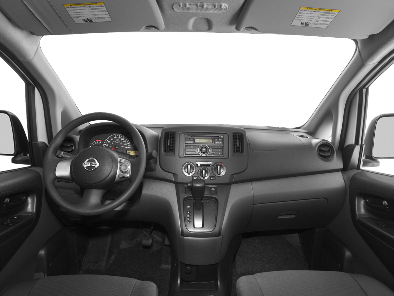 2017 Nissan Nv200 Compact Cargo S