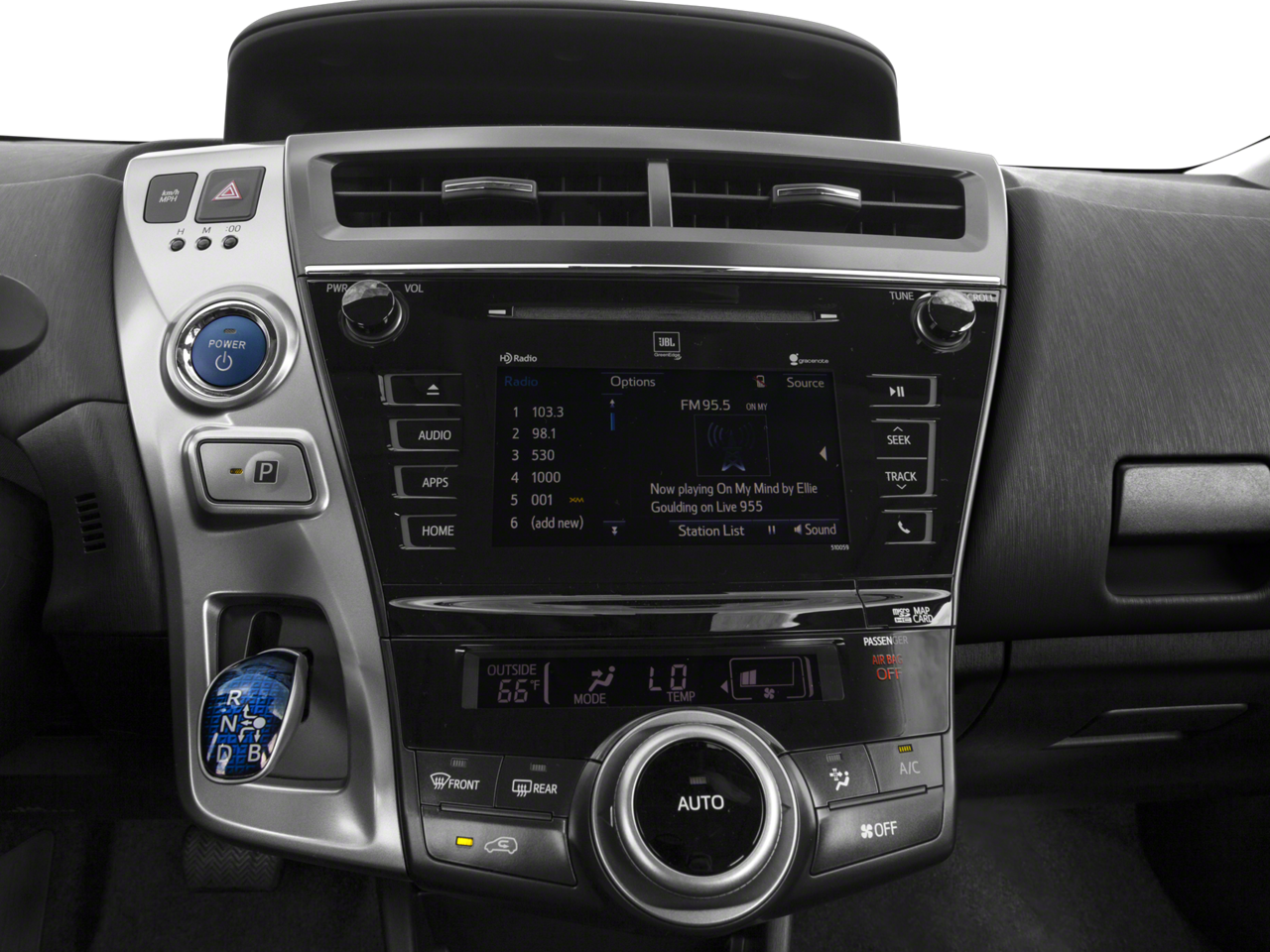 2017 Toyota Prius v Five