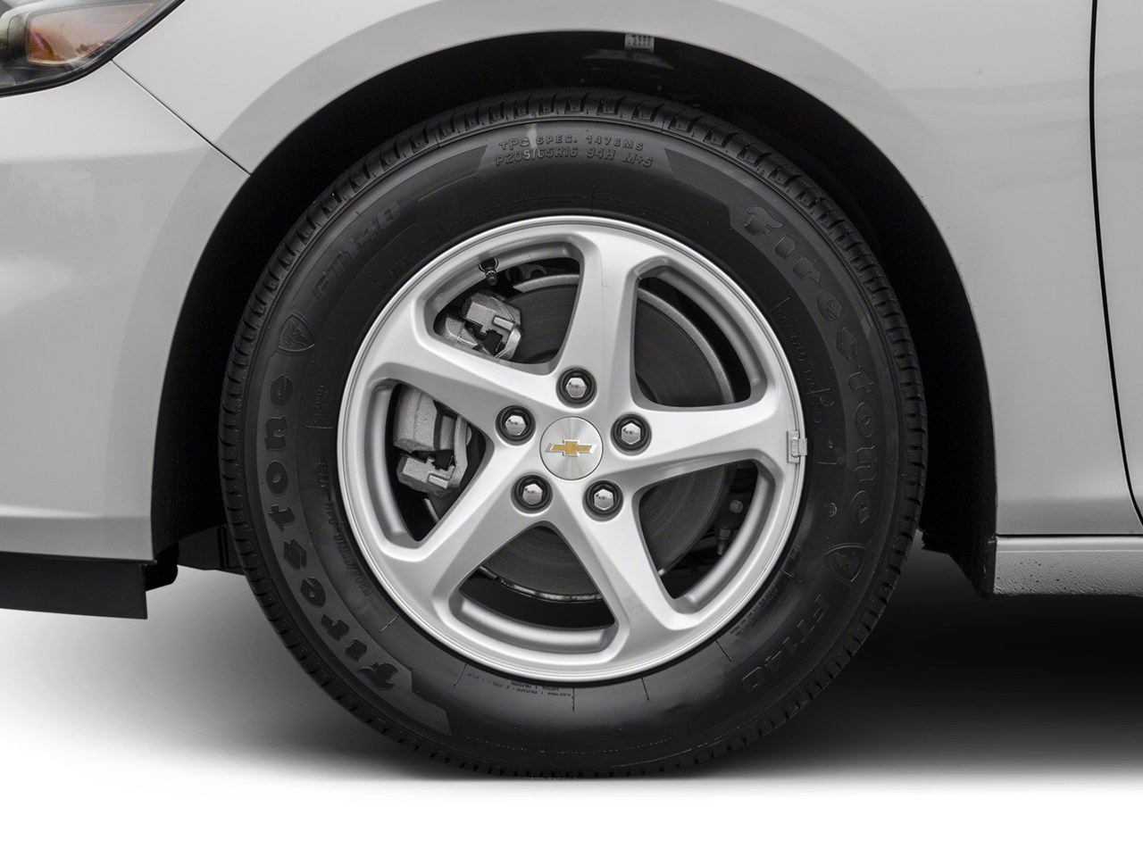 2018 Chevrolet Malibu LS Front-wheel Drive Transmission-Auto