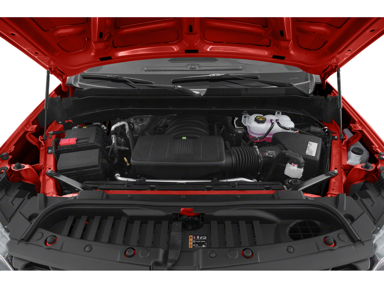 2019 Chevrolet Silverado 1500 Custom Trail Boss