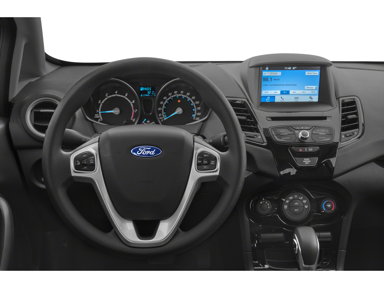 2019 Ford Fiesta SE