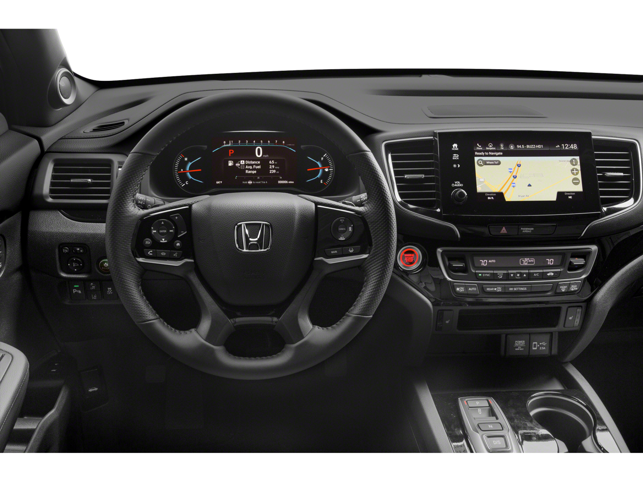 2019 Honda Passport Touring