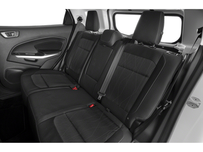 2020 Ford EcoSport SE Four Wheel Drive 6-SPEED AUTOMATIC W/SELECTSHIFT