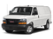 2020 GMC Savana Cargo 2500 RWD 2500 Regular Wheelbase Work Van