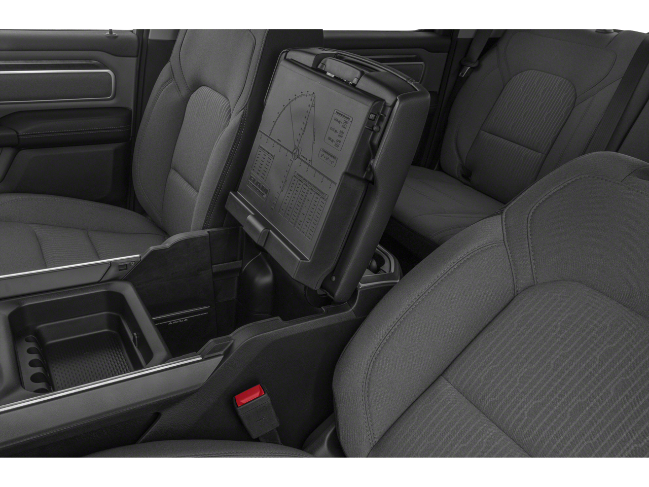 2020 RAM 1500 Big Horn Four Wheel Drive 8-SPEED AUTOMATIC (8HP75)