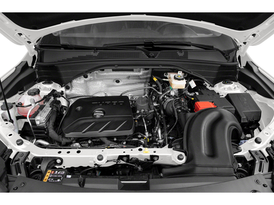 2021 Chevrolet Trailblazer LT All-wheel Drive Transmission-Auto