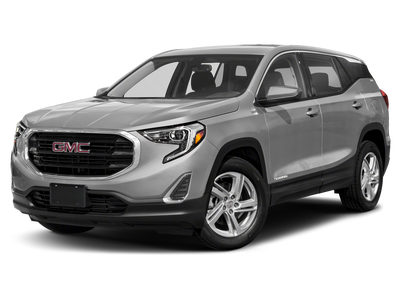 2021 GMC Terrain SLE All Wheel Drive 9-SPEED AUTOMATIC 9T45, ELECTRONICALLY-CONTROLLED WITH OVERDRIVE