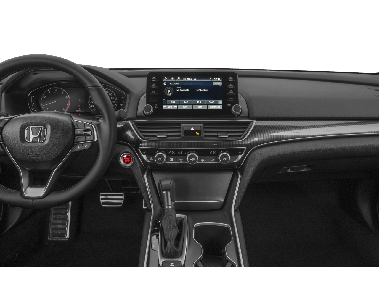 2021 Honda Accord Sedan EX-L 1.5T CVT