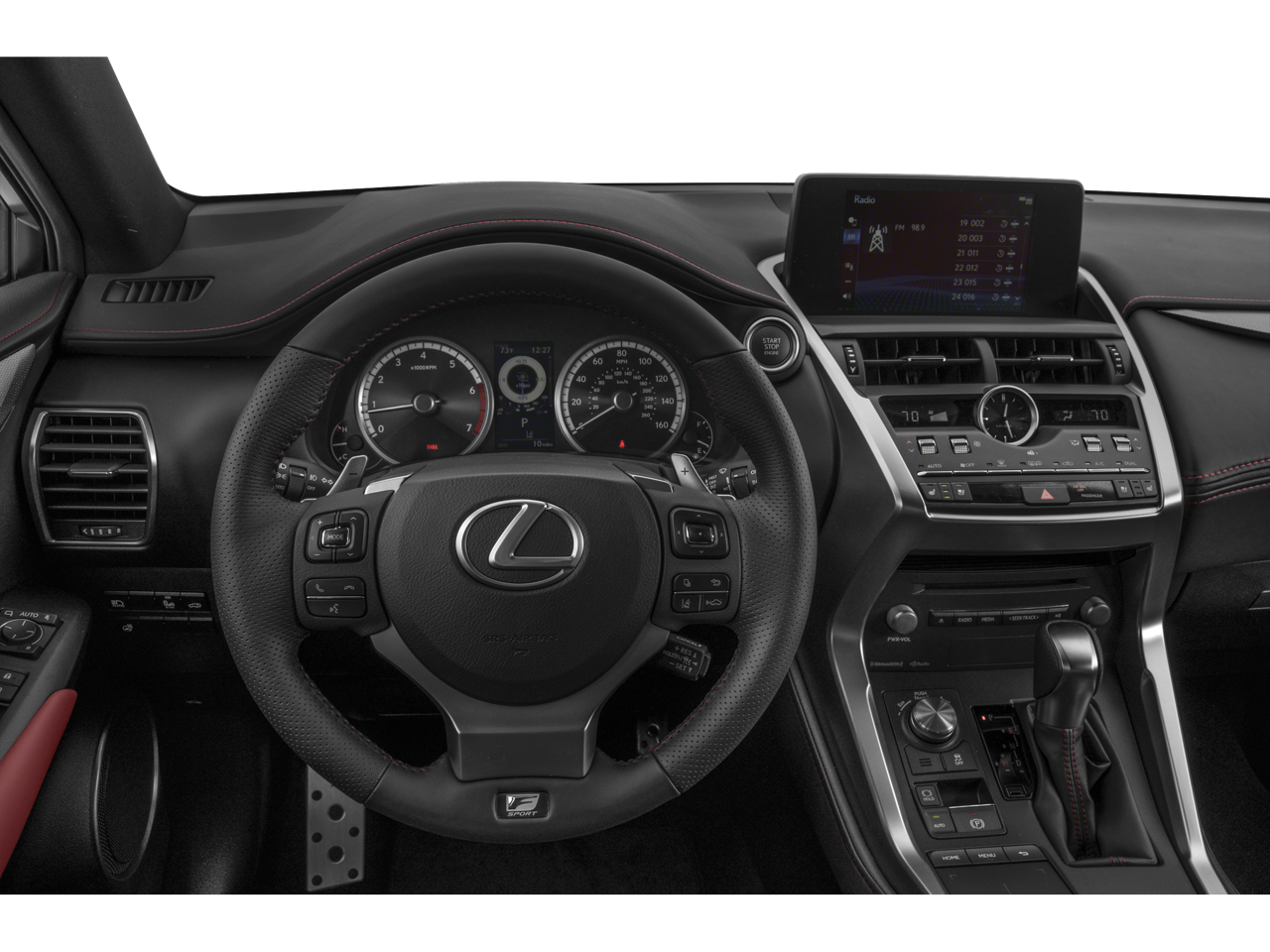 2021 Lexus NX NX 300 F SPORT