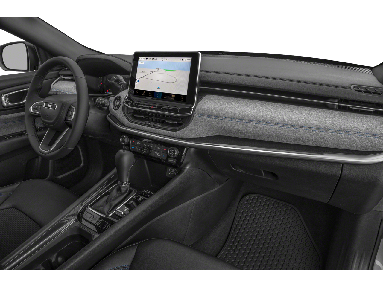 2024 Jeep Compass Latitude Four Wheel Drive 8-SPEED AUTOMATIC 8F30