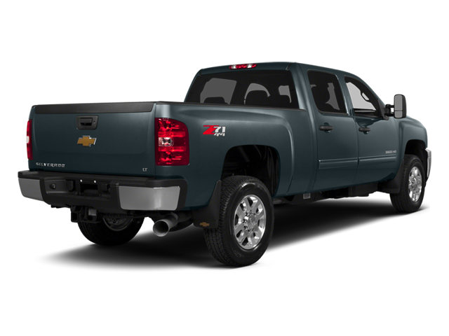 2014 Chevrolet Silverado 3500 HD SRW LTZ