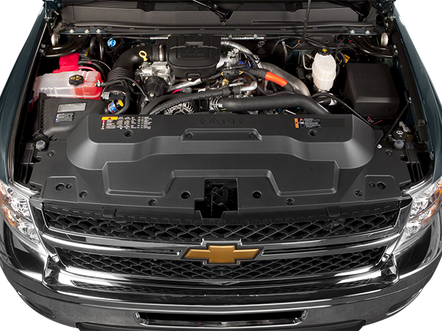 2014 Chevrolet Silverado 3500 HD SRW LTZ