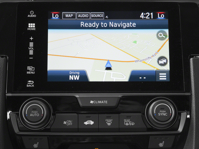 2017 Honda Civic Sedan Si Front Wheel Drive Manual