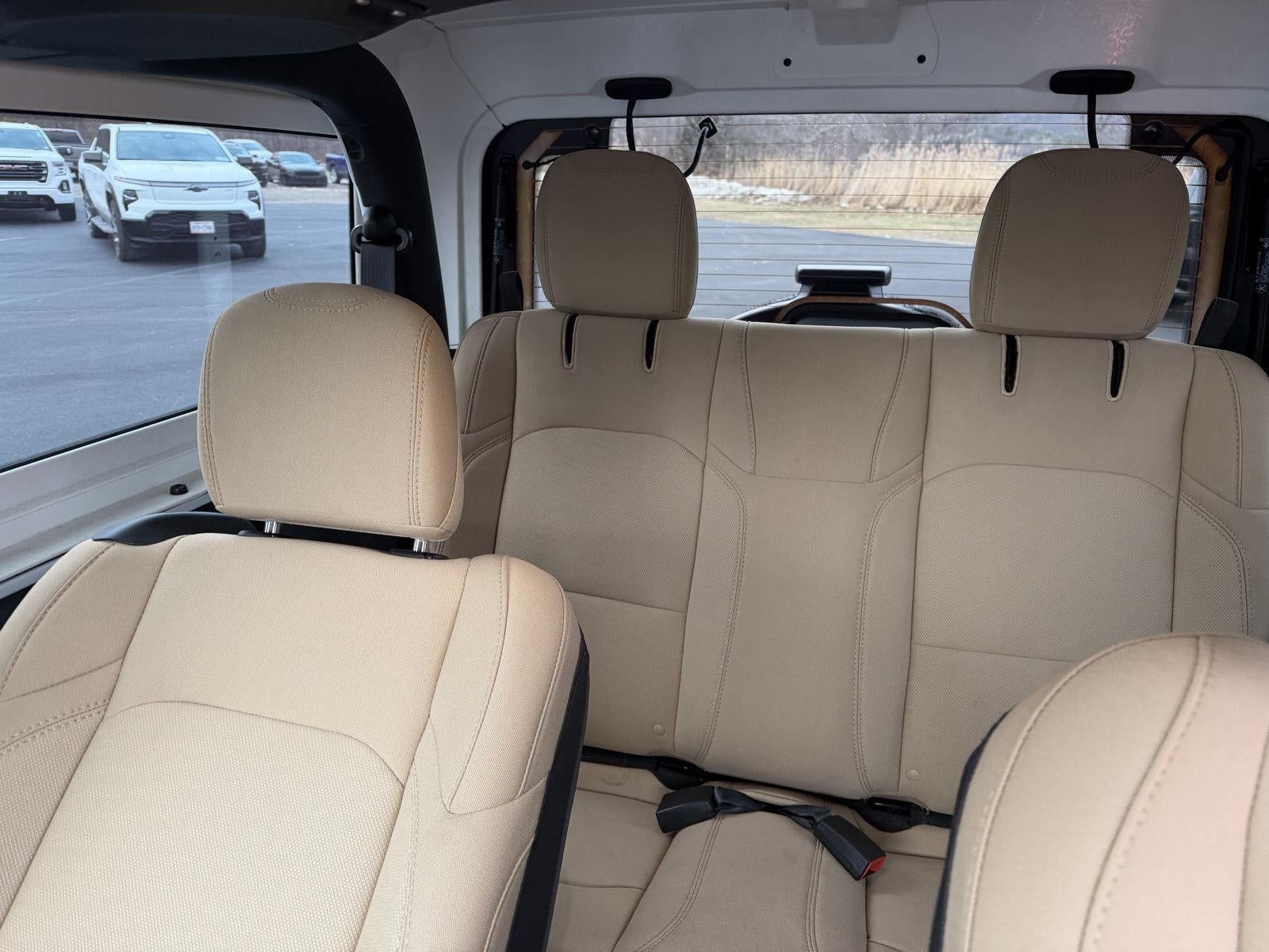 2021 Jeep Wrangler Sport