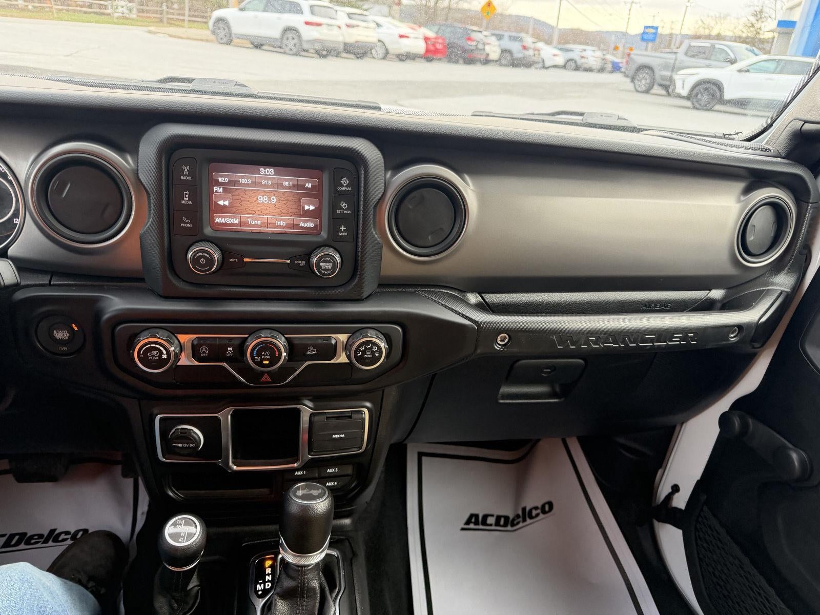 2021 Jeep Wrangler Sport