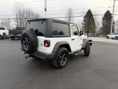 2021 Jeep Wrangler Sport