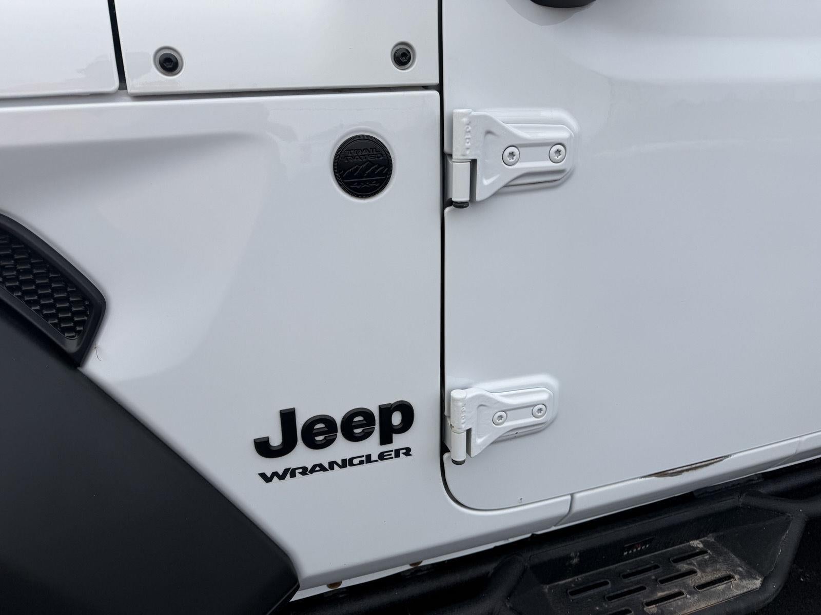 2021 Jeep Wrangler Sport