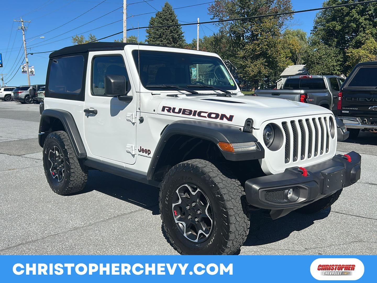 2023 Jeep Wrangler 2-Door Rubicon 4x4