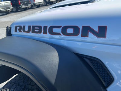 2023 Jeep Wrangler 2-Door Rubicon 4x4