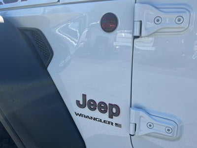 2023 Jeep Wrangler 2-Door Rubicon 4x4