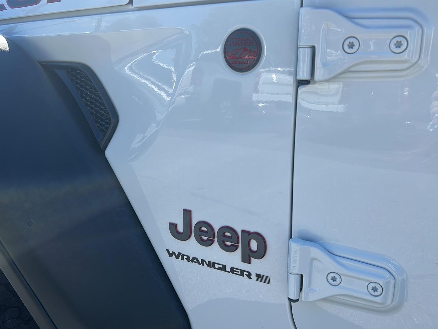 2023 Jeep Wrangler 2-Door Rubicon 4x4