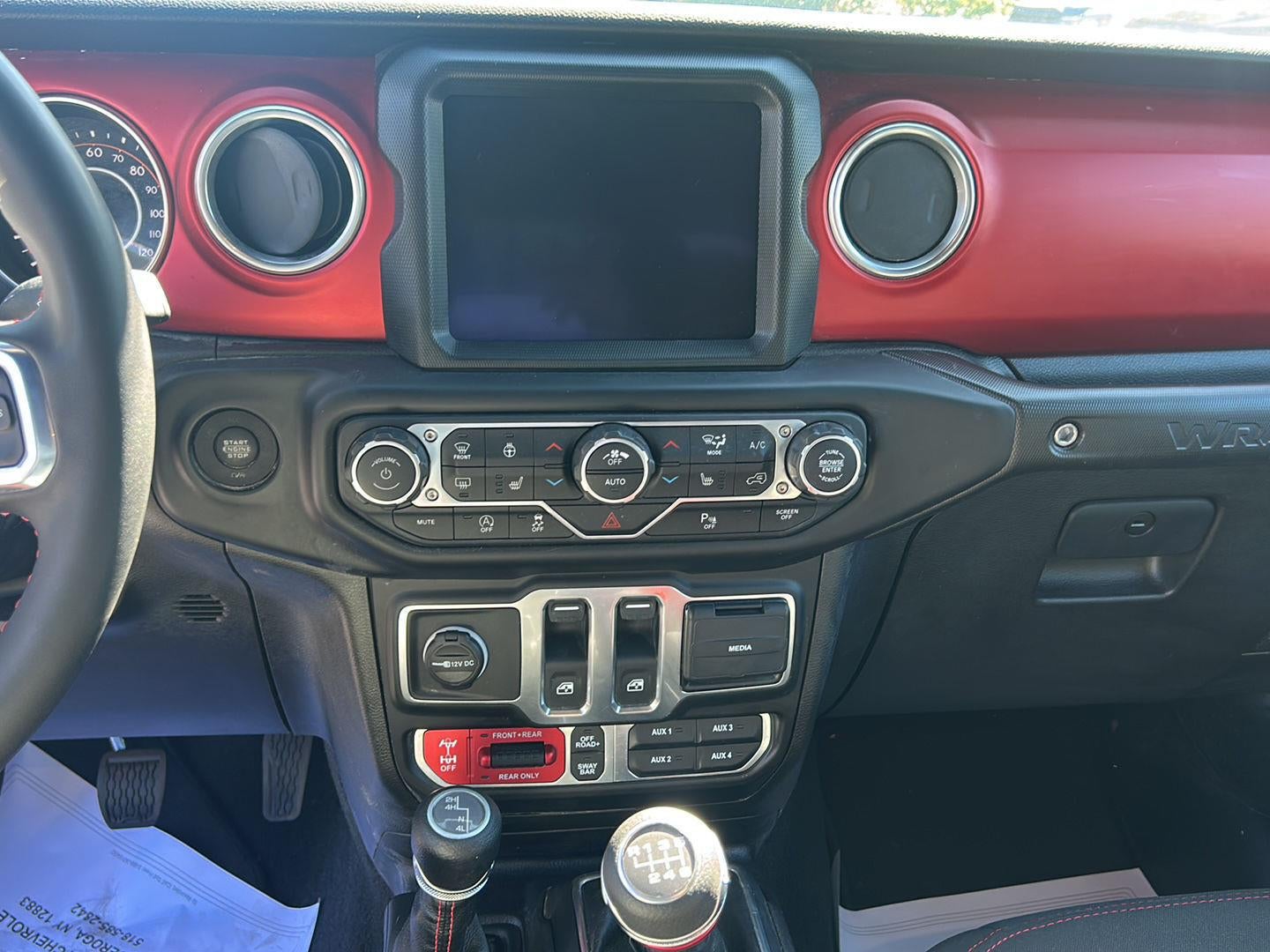 2023 Jeep Wrangler 2-Door Rubicon 4x4