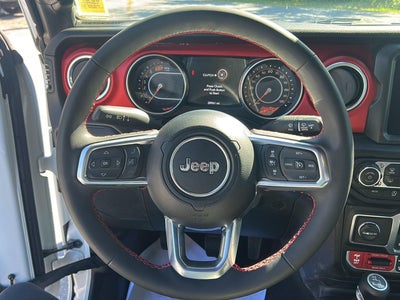 2023 Jeep Wrangler 2-Door Rubicon 4x4