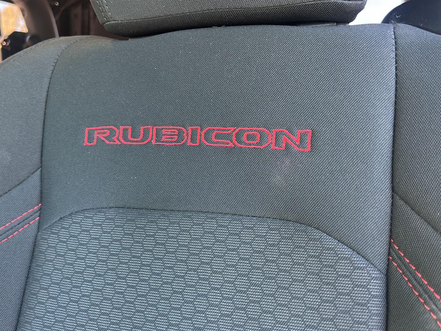 2023 Jeep Wrangler 2-Door Rubicon 4x4