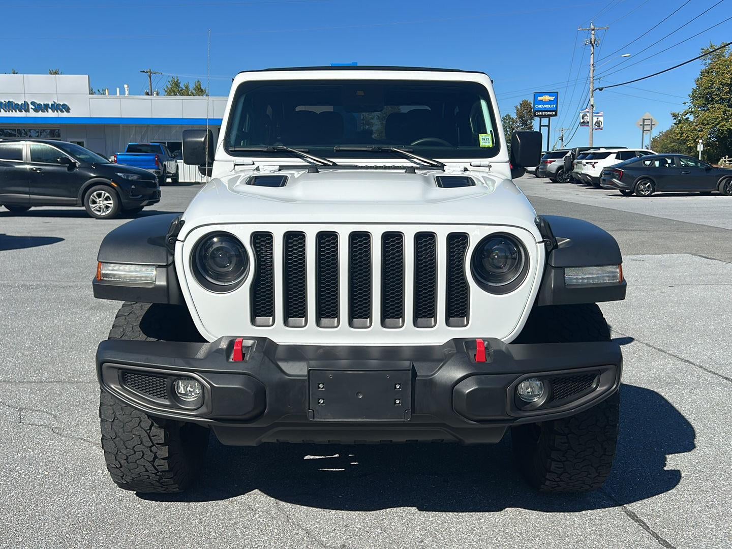 2023 Jeep Wrangler 2-Door Rubicon 4x4