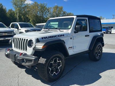 2023 Jeep Wrangler 2-Door Rubicon 4x4