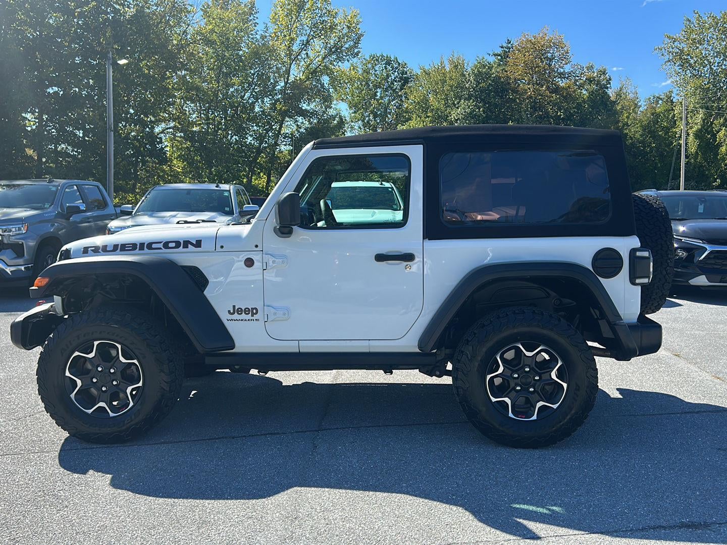 2023 Jeep Wrangler 2-Door Rubicon 4x4