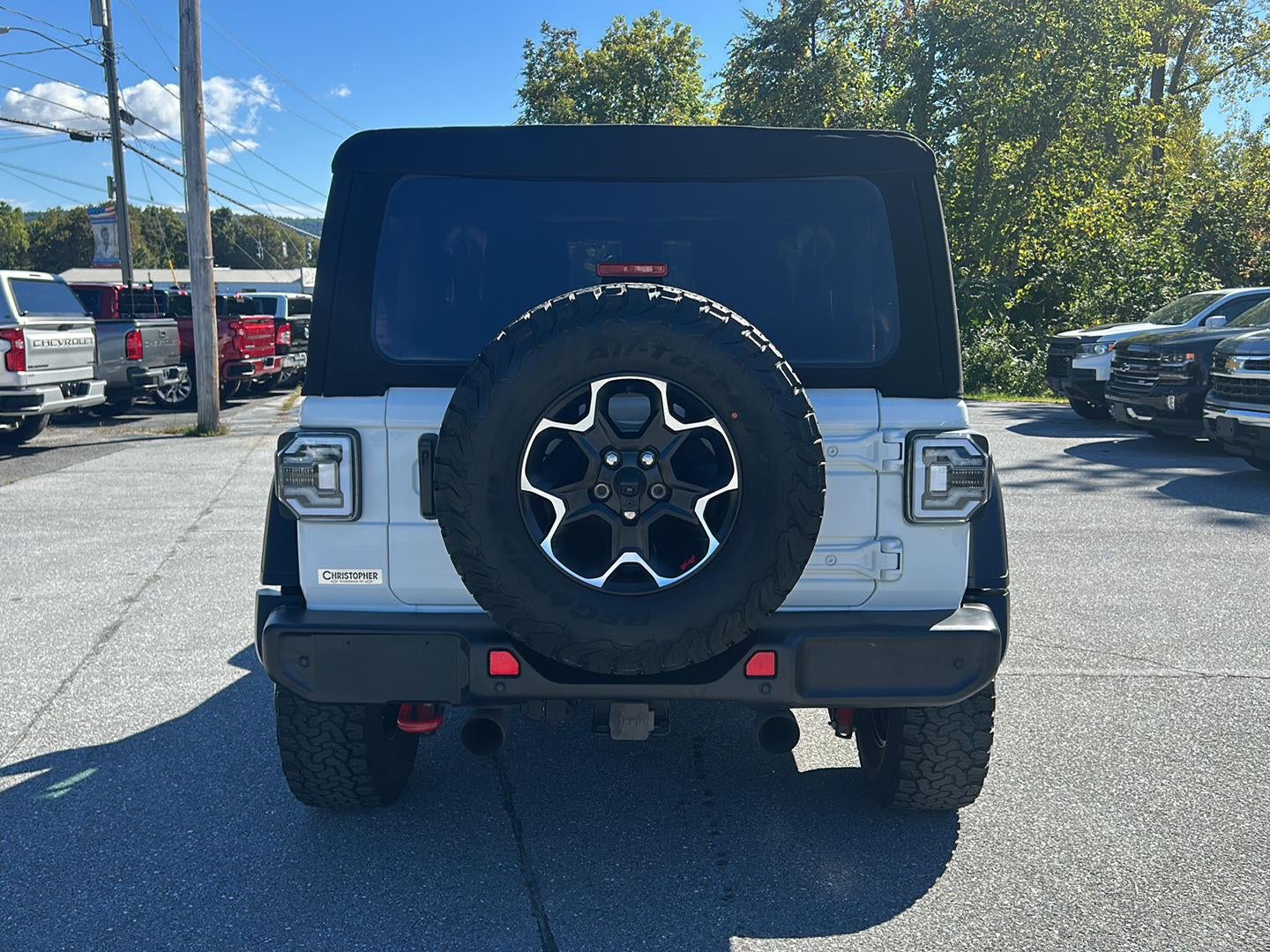 2023 Jeep Wrangler 2-Door Rubicon 4x4