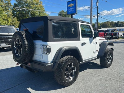 2023 Jeep Wrangler 2-Door Rubicon 4x4