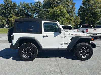 2023 Jeep Wrangler 2-Door Rubicon 4x4
