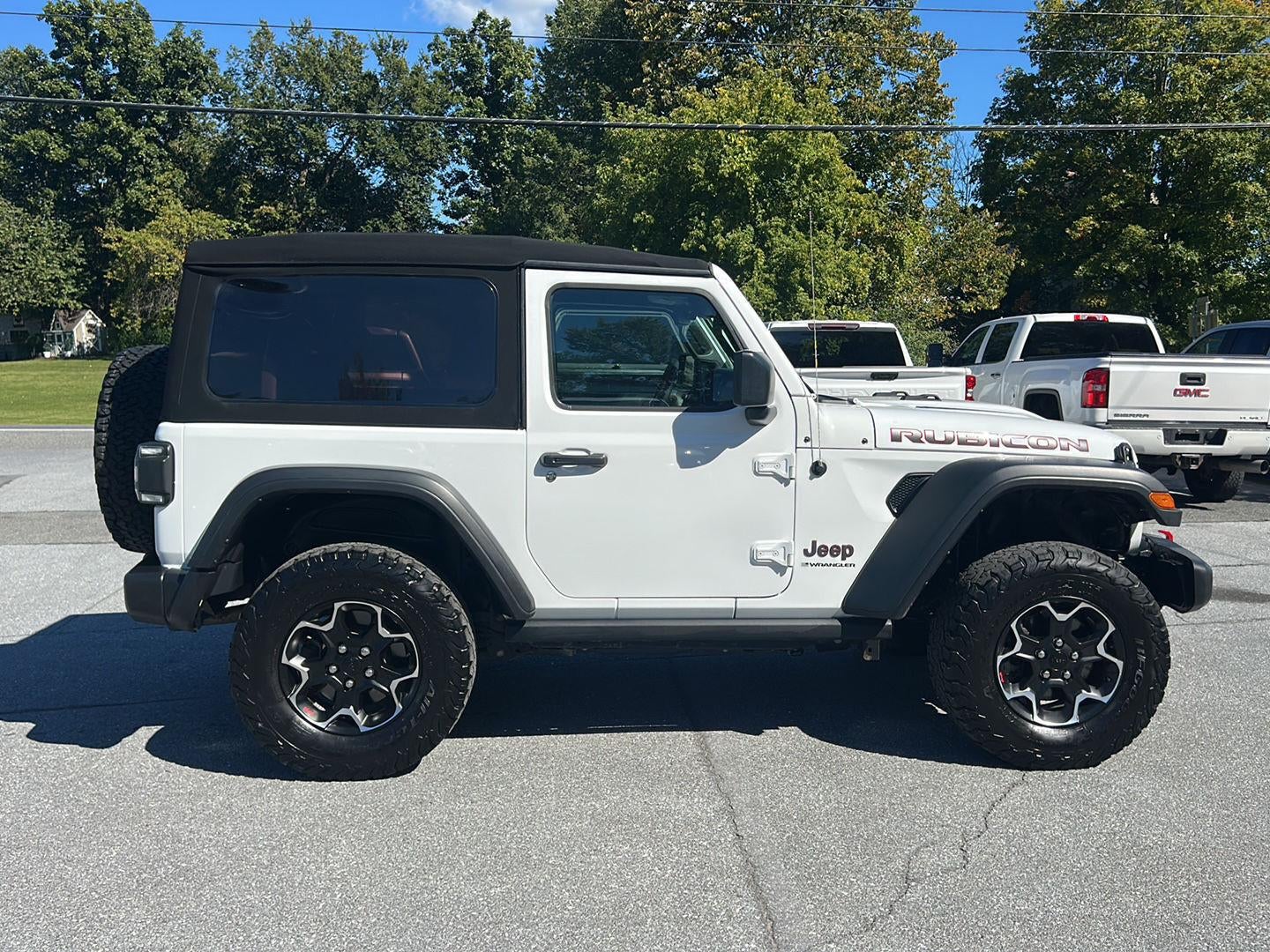 2023 Jeep Wrangler 2-Door Rubicon 4x4