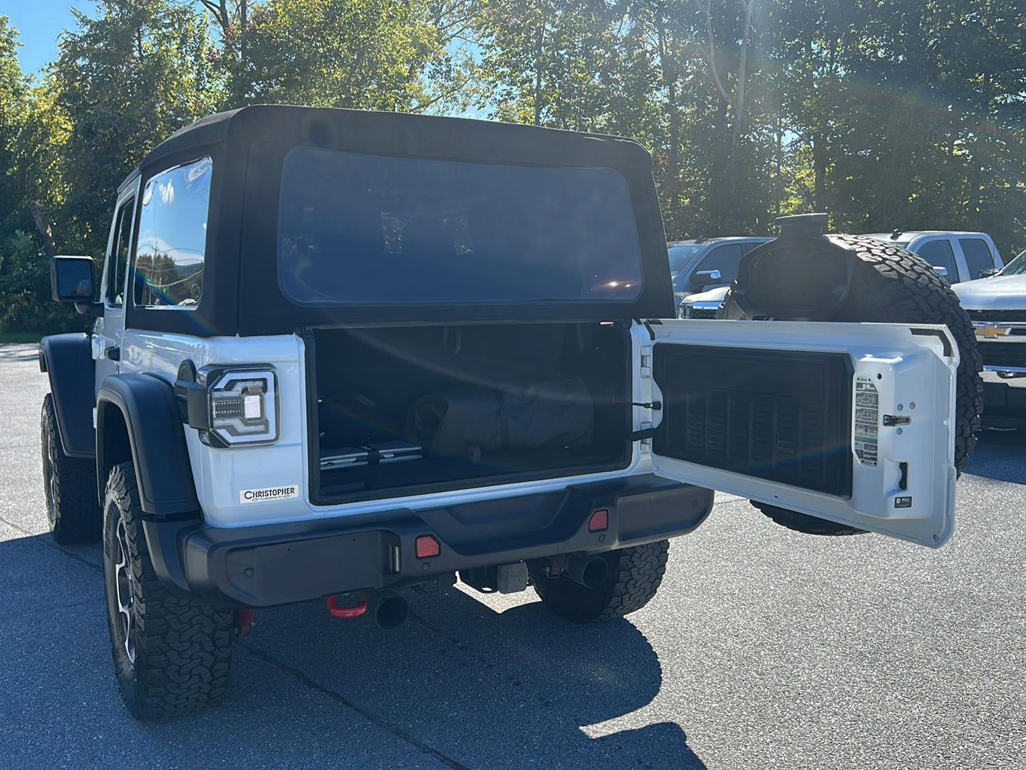 2023 Jeep Wrangler 2-Door Rubicon 4x4