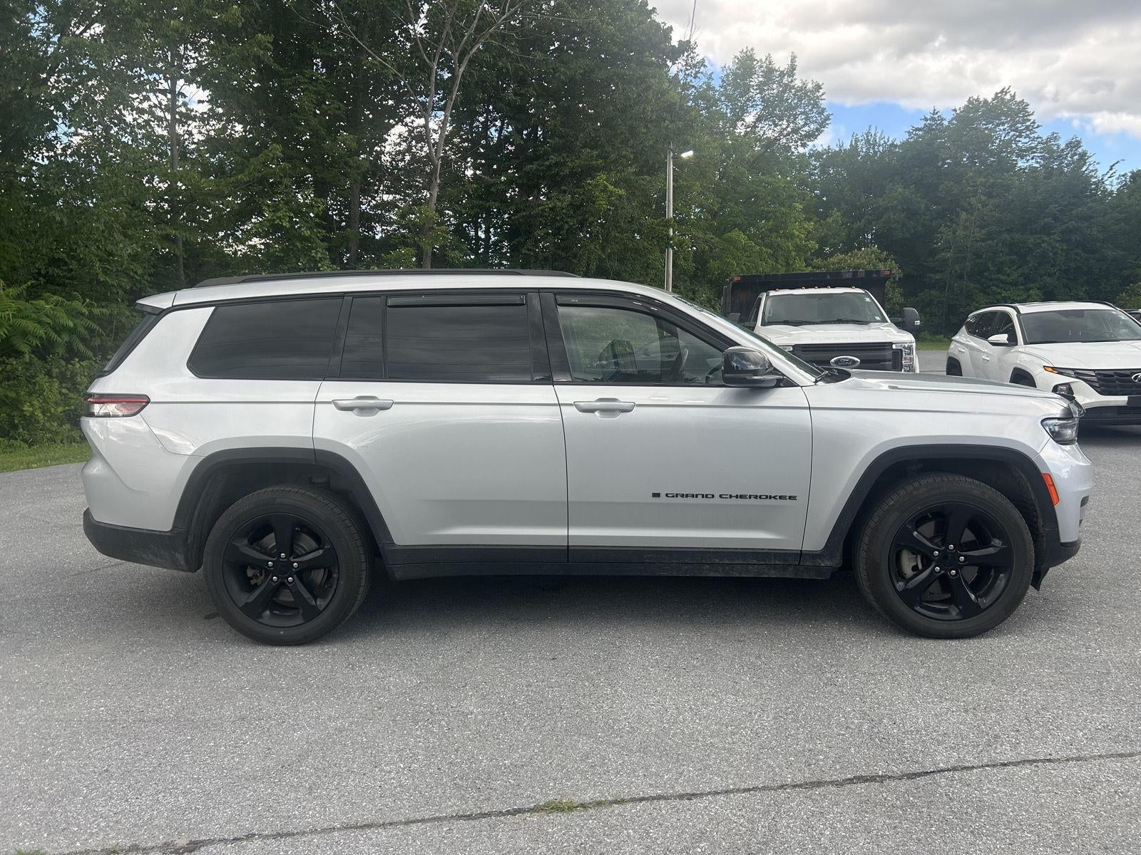 2021 Jeep Grand Cherokee L Altitude 4x4