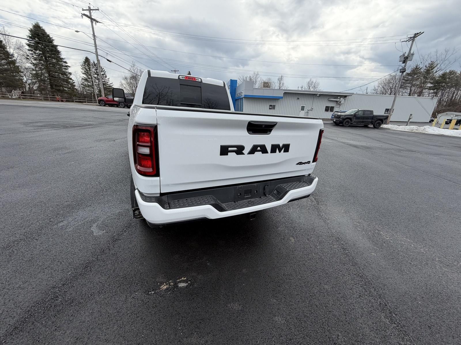 2025 RAM 1500 Tradesman