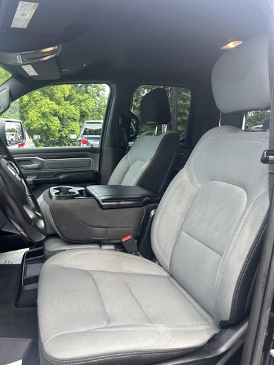 2021 RAM 1500 Big Horn Quad Cab 4x4 6'4" Box