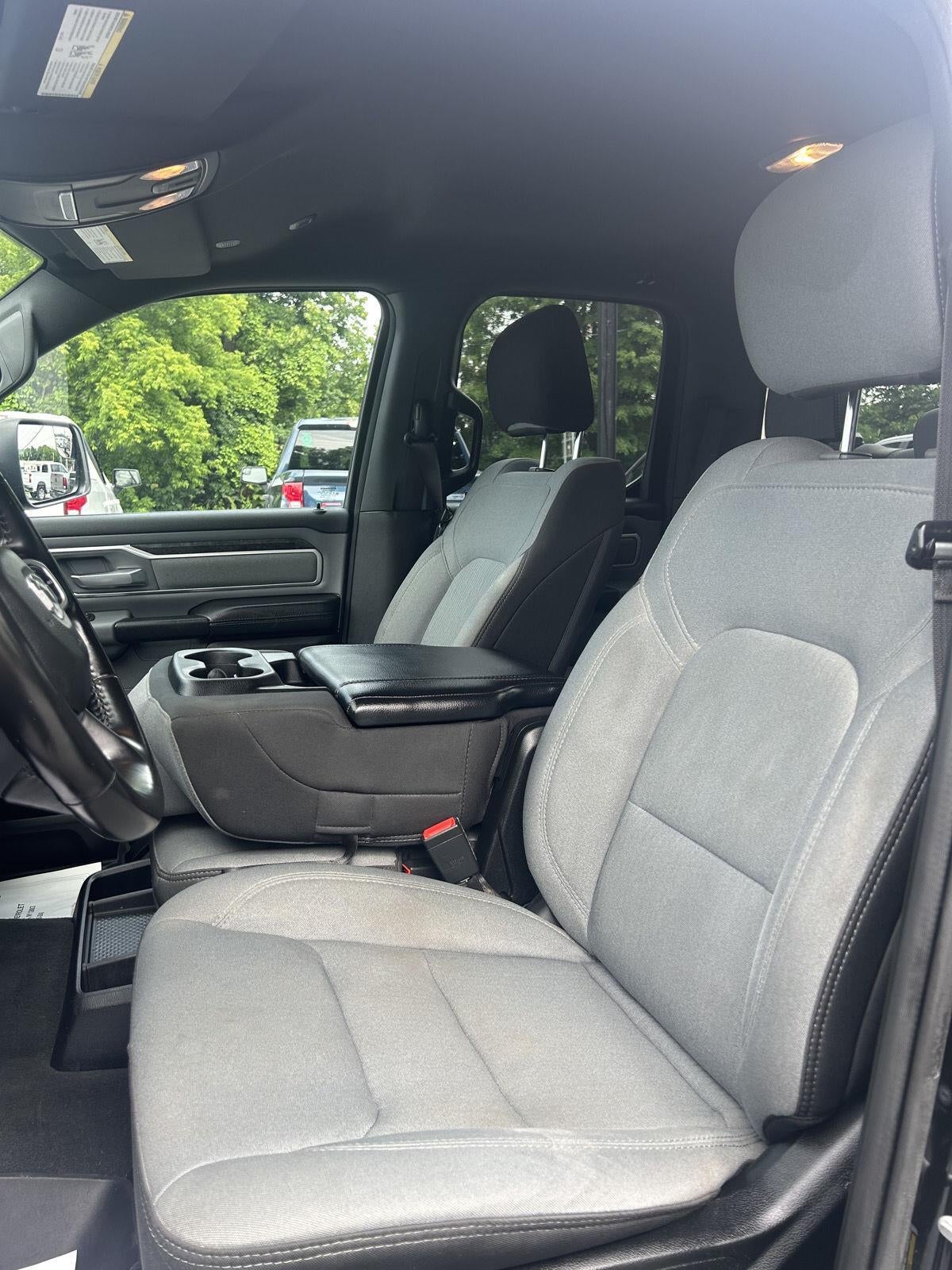 2021 RAM 1500 Big Horn Quad Cab 4x4 6'4" Box