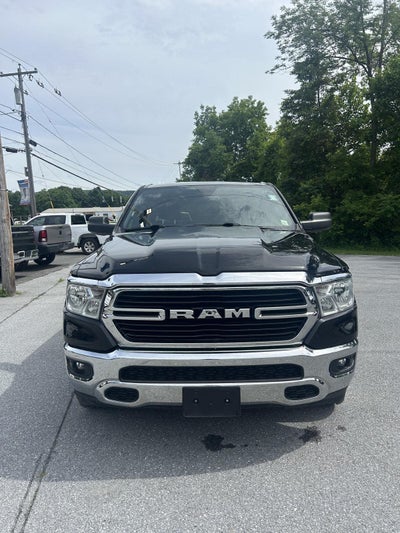 2021 RAM 1500 Big Horn Quad Cab 4x4 6'4" Box