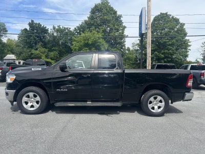 2021 RAM 1500 Big Horn Quad Cab 4x4 6'4" Box