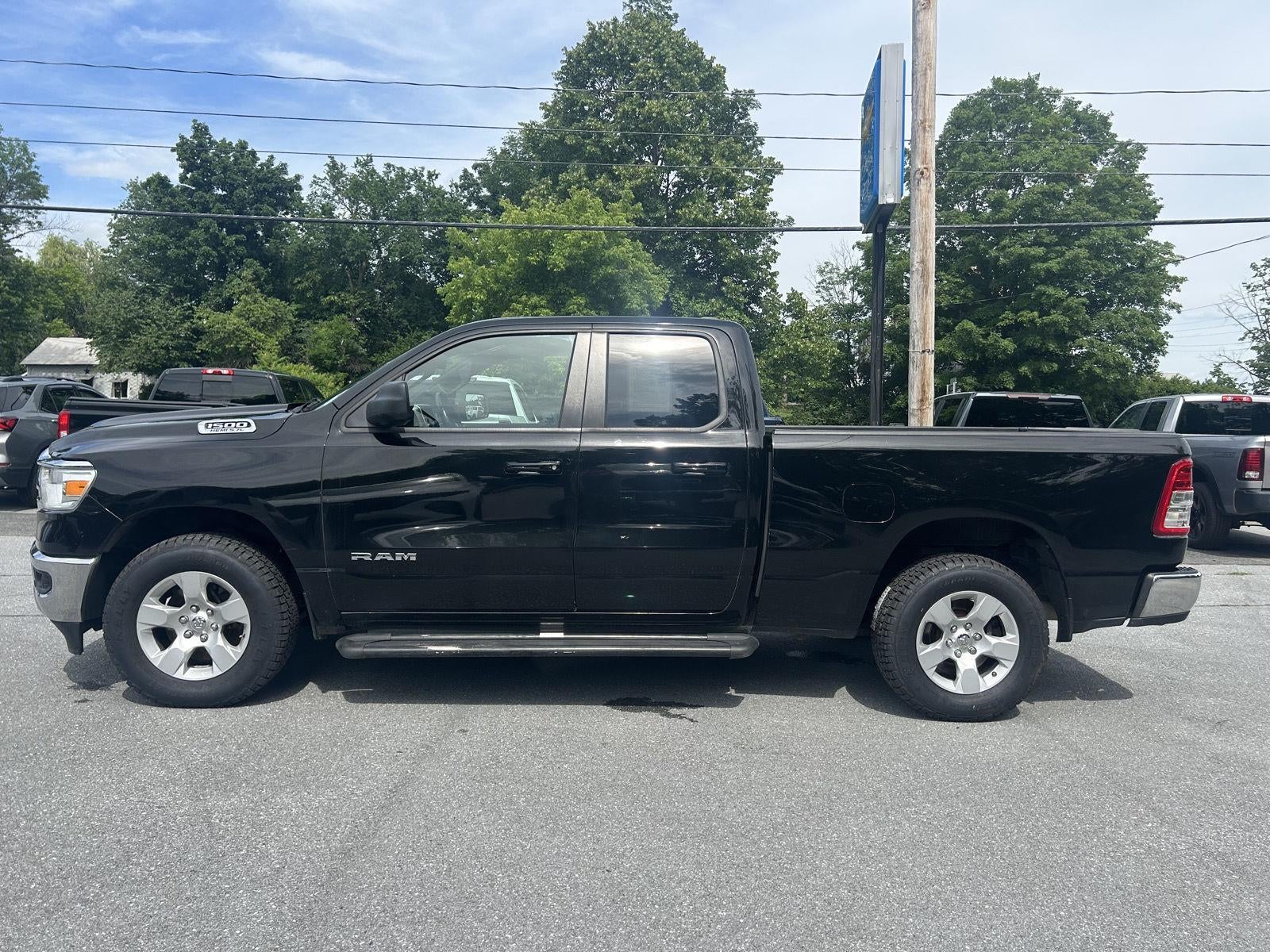 2021 RAM 1500 Big Horn Quad Cab 4x4 6'4" Box